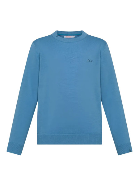  Sun68 Kids Cotton T-shirt - Blue 