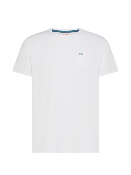  Sun68 Kids Crew-neck T-shirt - White 