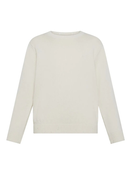  Sun68 Kids Distressed Sweater - White 