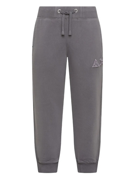  Sun68 Kids Drawstring Track Pants - Grey 