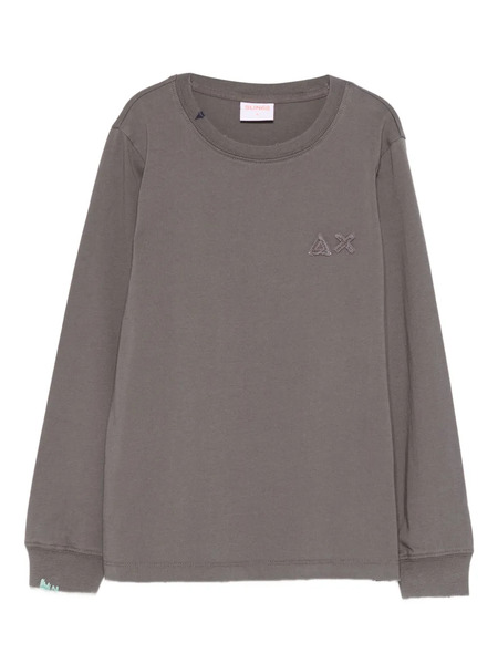 Sun68 Kids Long-sleeve T-shirt - Grey 