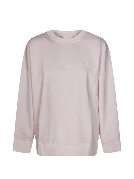  Sun68 Logo-embroidered Sweatshirt - Pink 