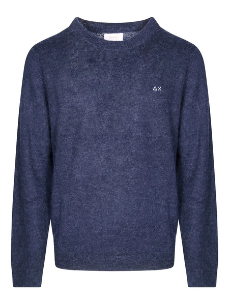  Sun68 Wool-blend Knitwear - Blue 