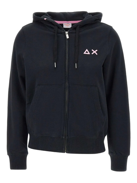  Sun68 Zip-up Hoodie - Black 