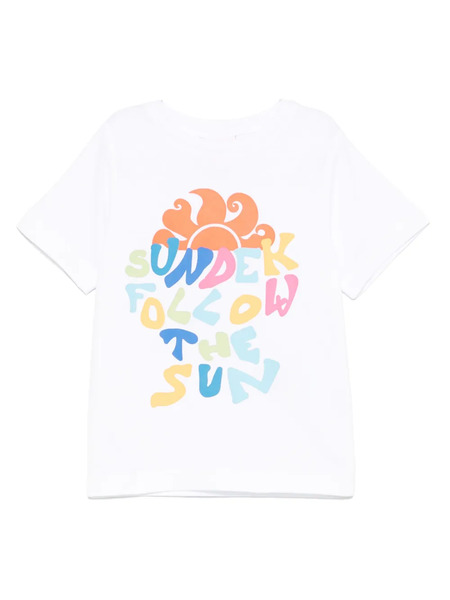  Sundek Cotton T-shirt - White 