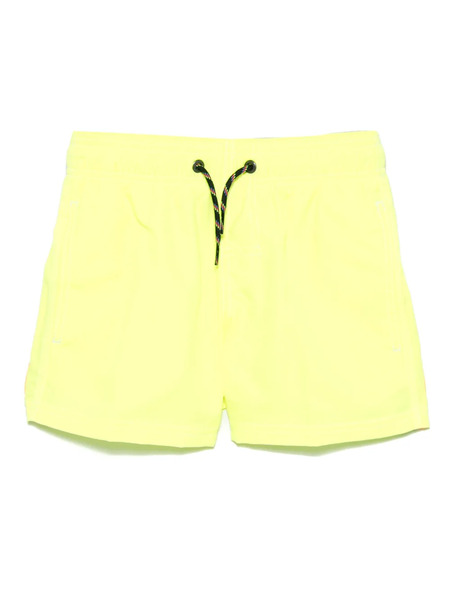  Sundek Drawstring Swim Shorts - Yellow 