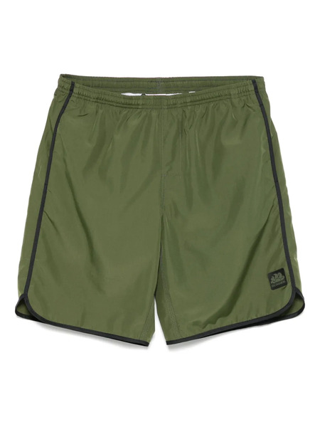  Sundek Elasticated-waistband Swim Shorts - Green 