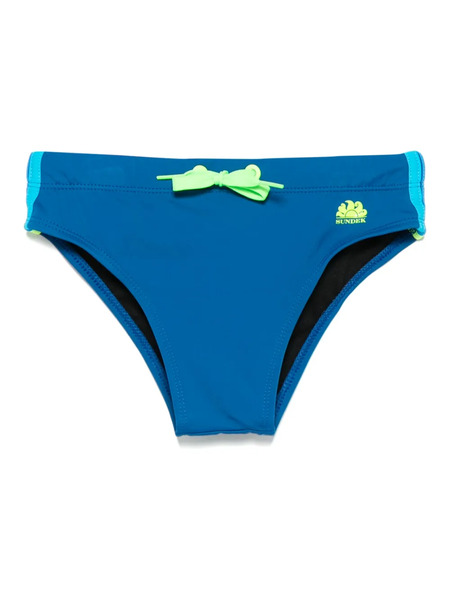  Sundek Logo-print Swim Briefs - Blue 