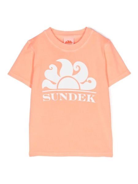  Sundek New Simeo Logo-print T-shirt - Orange 