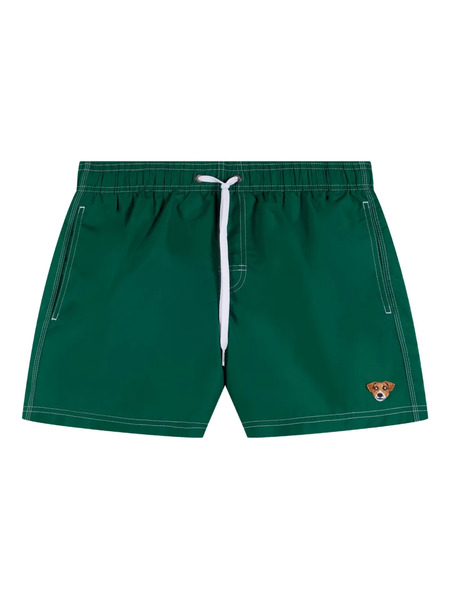  Sundek X Pelo Foundation Striped Swim Shorts - Green 