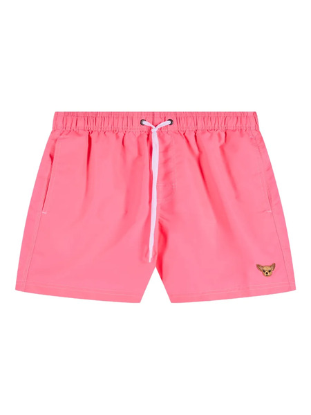  Sundek X Pelo Foundation Striped Swim Shorts - Pink 
