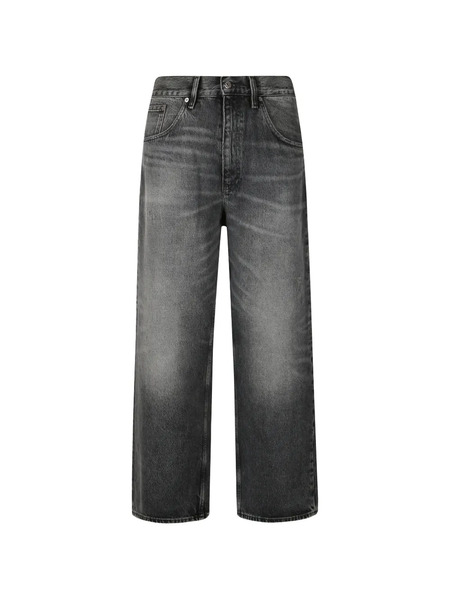  Sunflower Faded-effect Denim Jeans - Grey 