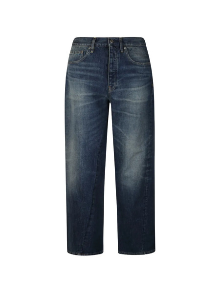  Sunflower Five-pocket Denim Jeans - Blue 
