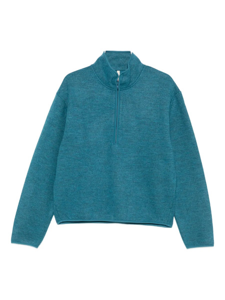  Sunflower Half-zip Sweatshirt - Blue 
