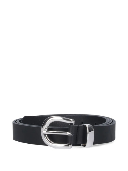  Sunflower Leather Belt - Black 