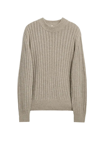  Sunflower Moon Ribbed Sweater - Neutrals 