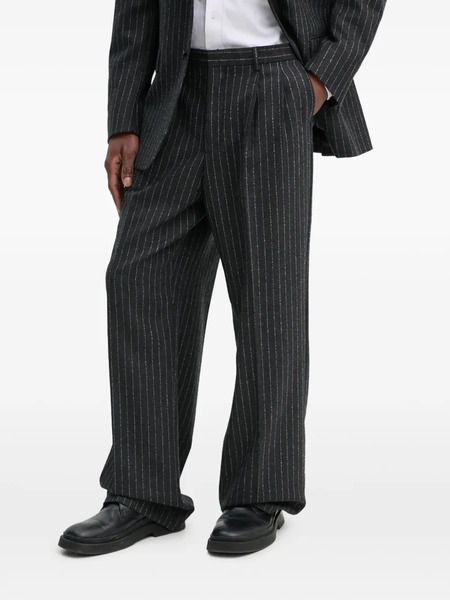  Sunflower Pinstriped Trousers - Grey 