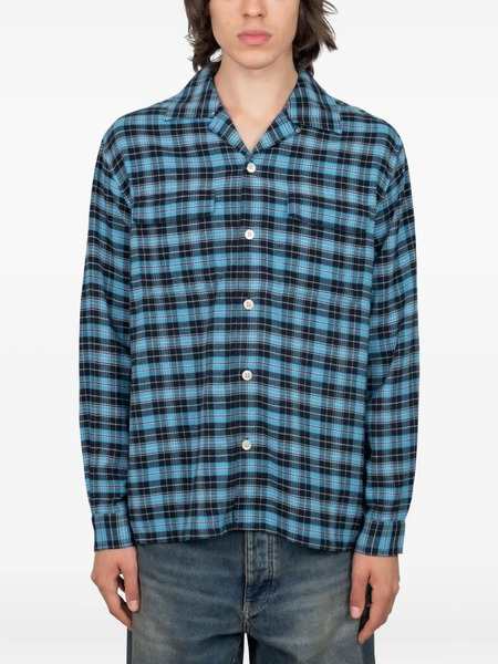  Sunflower Plaid Shirt - Blue 