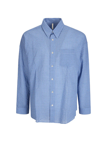  Sunflower Regular Checked Shirt - Blue 