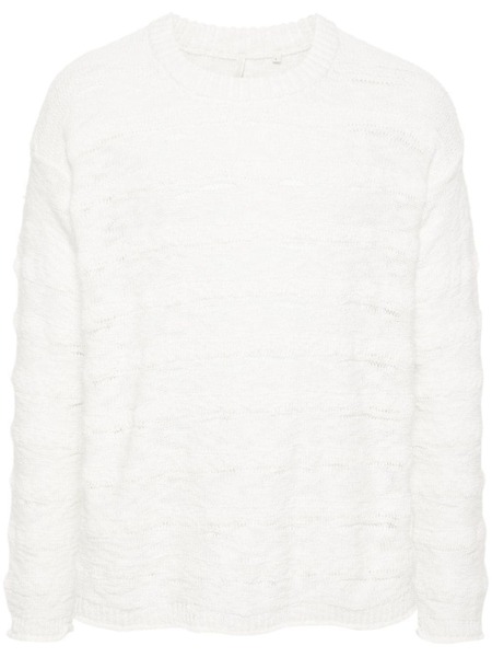  Sunflower Repair Crew-neck Jumper - Neutrals 