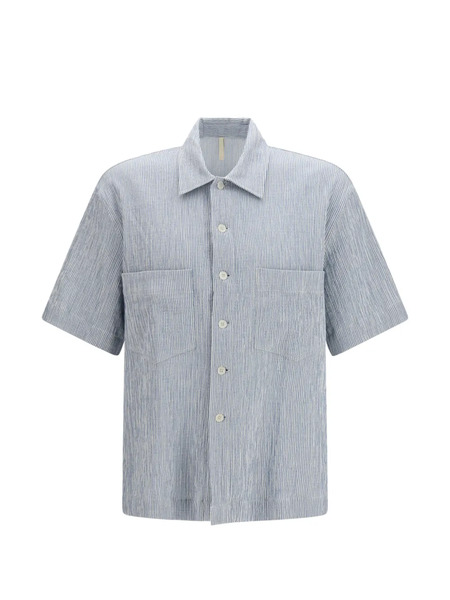  Sunflower Striped Button Shirt - Blue 