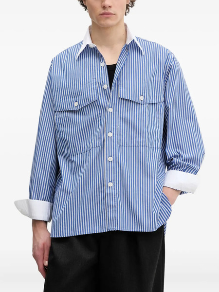  Sunflower Striped Shirt - Blue 