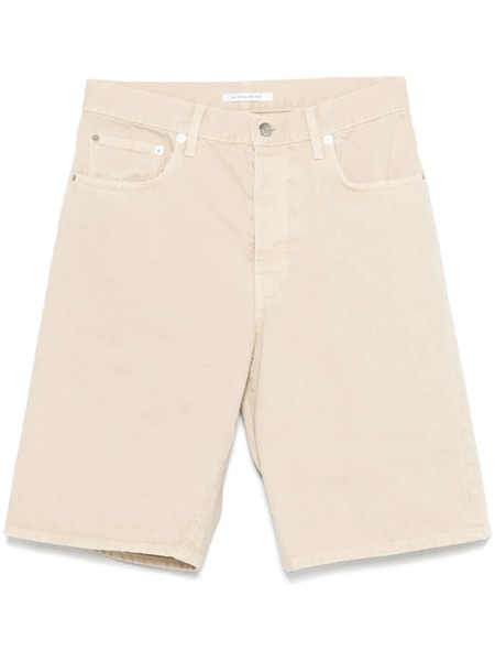  Sunflower Twist-seam Shorts - Neutrals 
