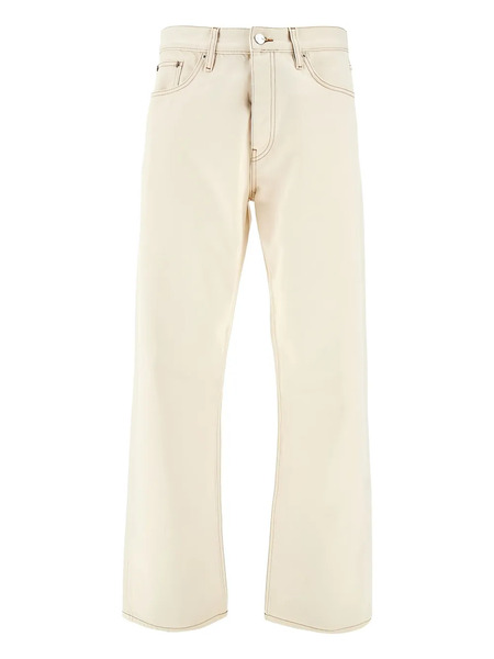  Sunflower Wide-leg Jeans - Neutrals 
