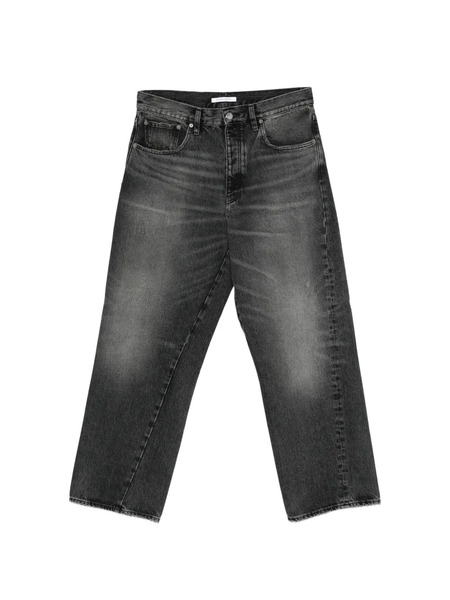  Sunflower Wide Twist Faded Denim Jeans - Grey 