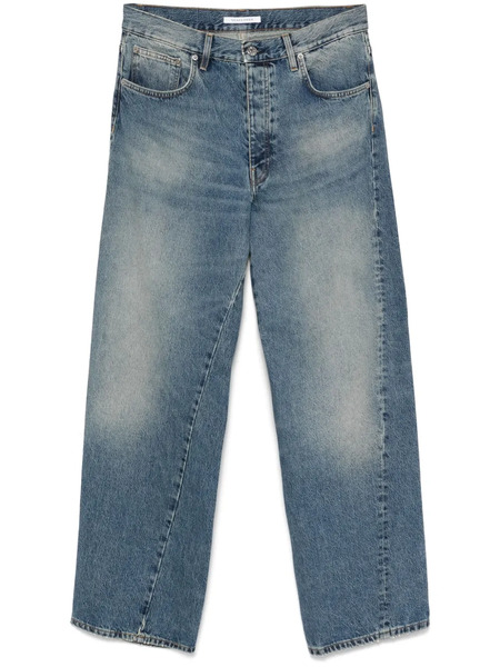  Sunflower Wide Twist Jeans - Blue 