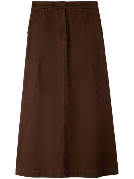  Sunnei Cargo Skirt - Brown 