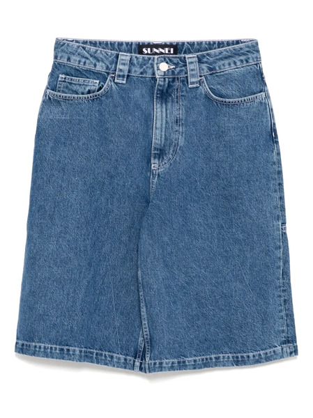  Sunnei Classic Shorts - Blue 