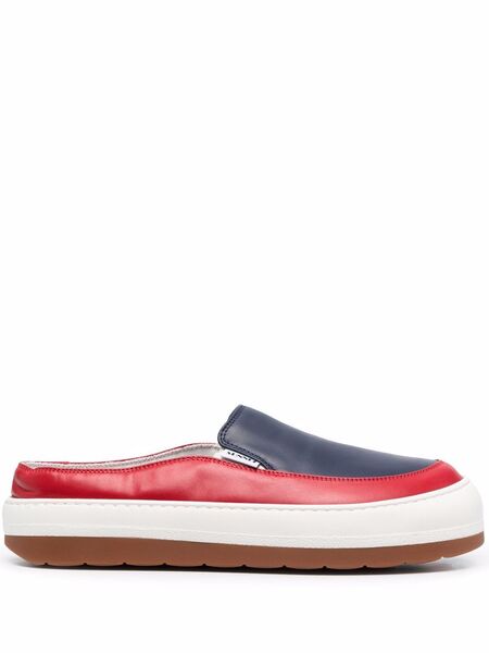  Sunnei Dreamy Slip-on Sneakers - Red 