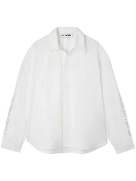  Sunnei Eiws Over Shirt - White 