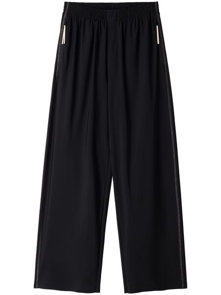  Sunnei Elasticated-waistband Trousers - Black 