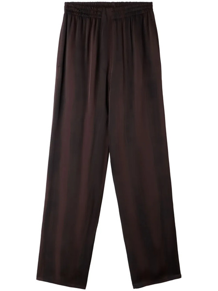  Sunnei Elasticated-waistband Trousers - Brown 
