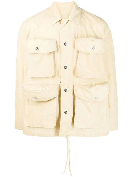  Sunnei Four Pockets Shirt - Neutrals 