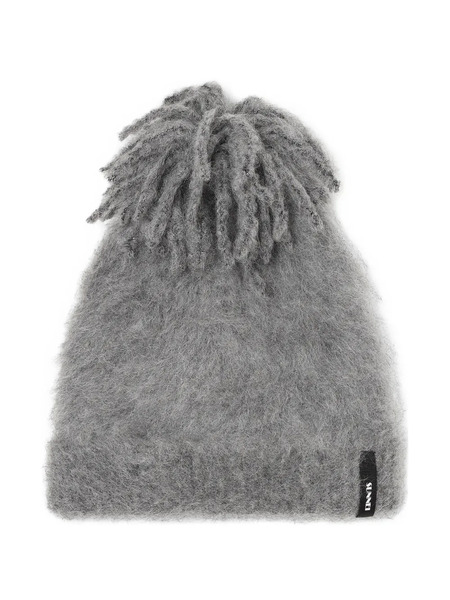  Sunnei Hairy Knit Beanie - Grey 