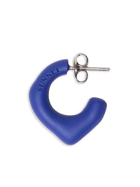  Sunnei Half-hoop Earring - Silver 