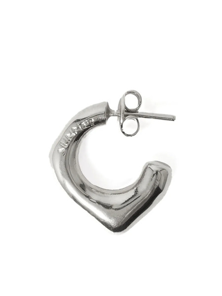  Sunnei Half-hoop Earring - Silver 
