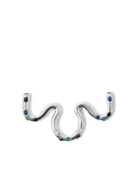  Sunnei Septum Embellished Earring - Silver 