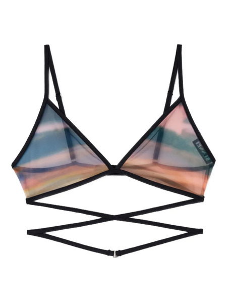  Sunnei Strappy Bra - 8186 Annemarie Print 