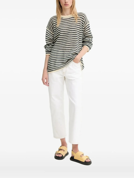  Sunnei Striped Sweater - Neutrals 
