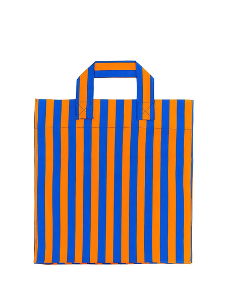  Sunnei Striped Tote Bag - Blue 