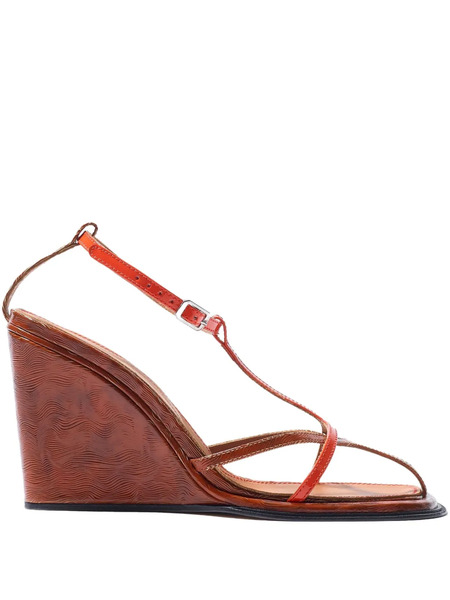  Sunnei Turbo Sandalo Sandals - Orange 