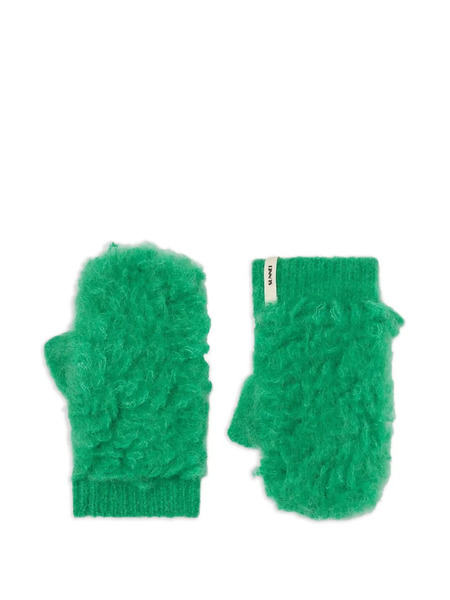  Sunnei Yeti Gloves - Green 
