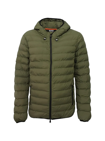  Suns Quilted Jacket - Green 