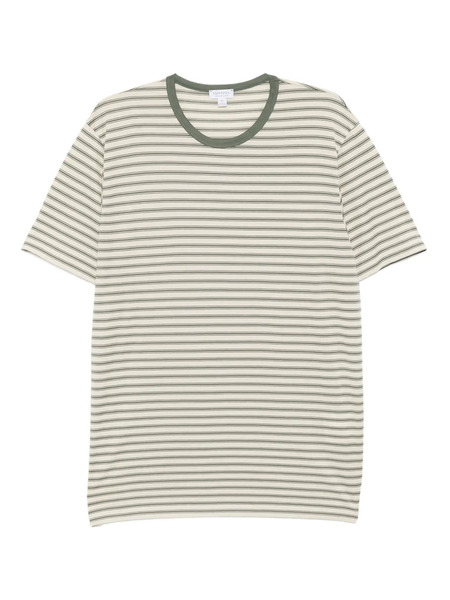  Sunspel Classic T-shirt - Green 