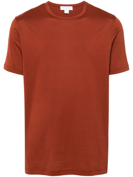  Sunspel Classic T-shirt - Orange 