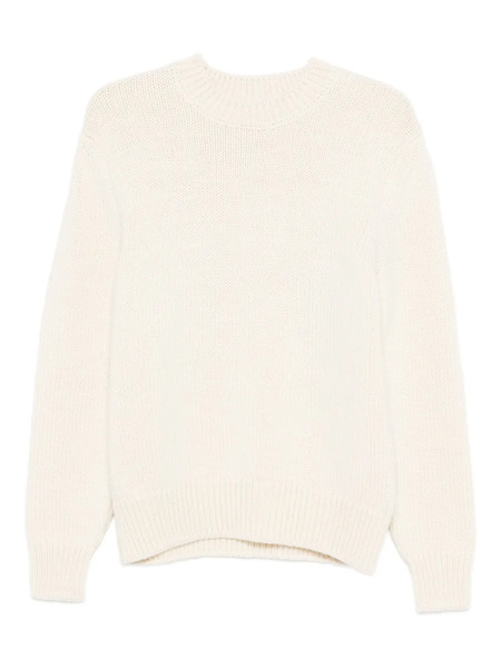  Sunspel Crew-neck Sweater - Neutrals 